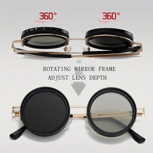 Marvelous CyberPunk - Retro Travel Sunglasses