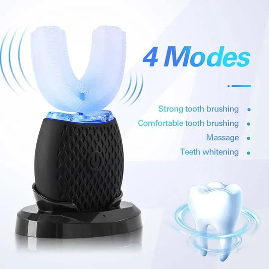 Marvelous Orbit 360 - U-Shaped Sonic Travel Toothbrush