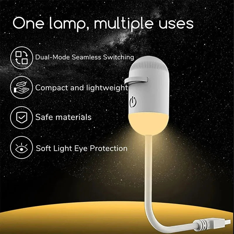 Marvelous Mini Galaxy Star Projector