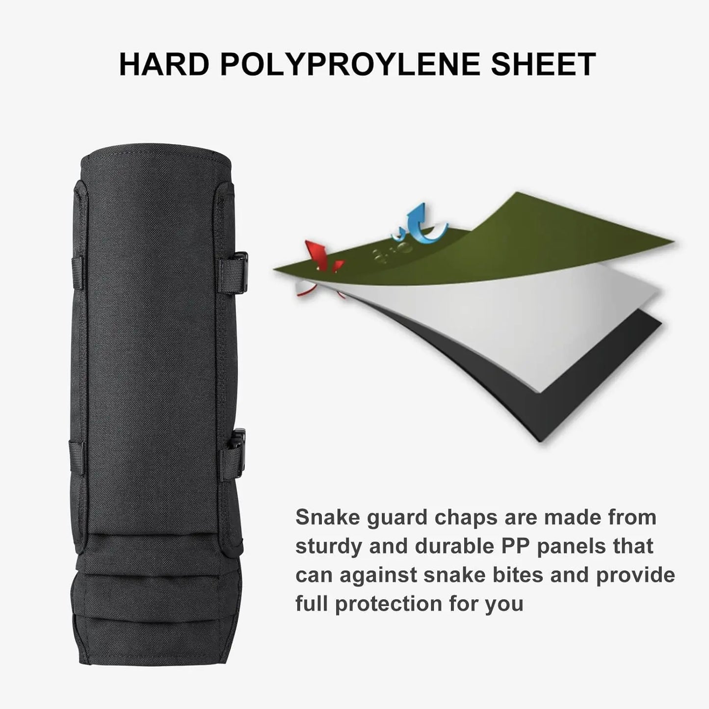 Marvelous TrekShield™ – Waterproof Adventure & Trail Gaiters
