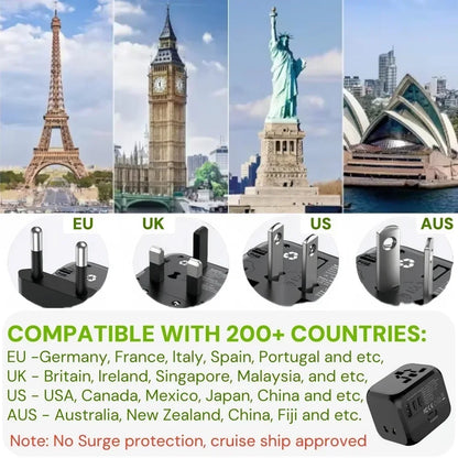 NomadPlug - Travel Adapter