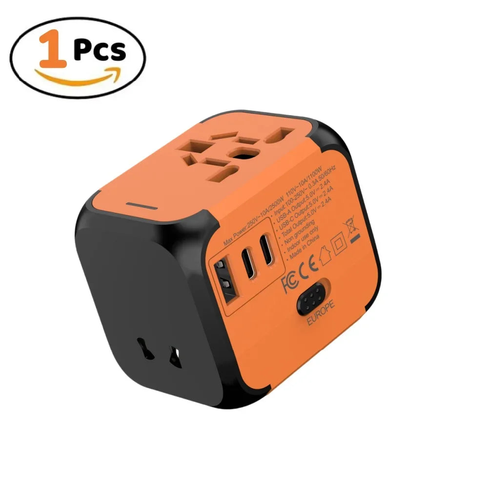 NomadPlug - Travel Adapter