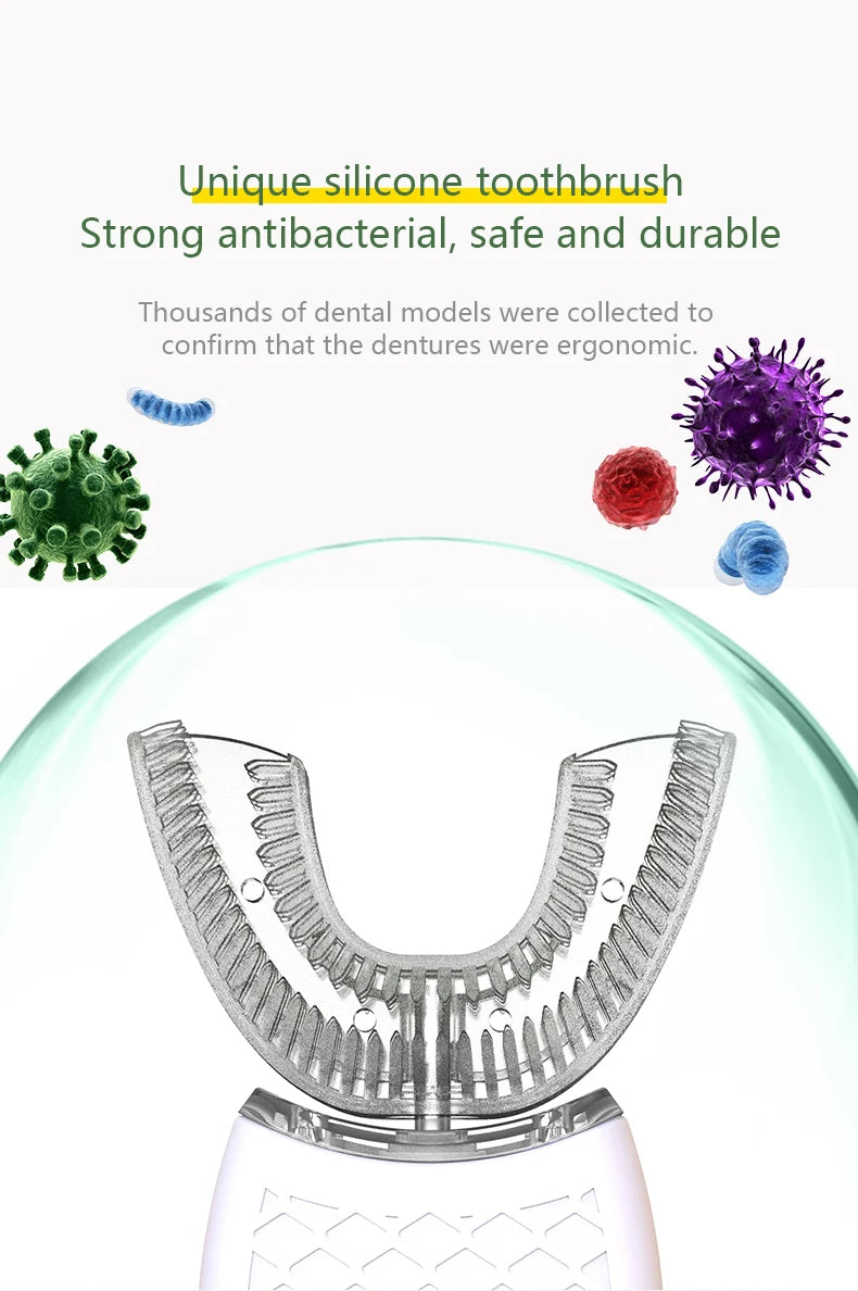 Marvelous Orbit 360 - U-Shaped Sonic Travel Toothbrush
