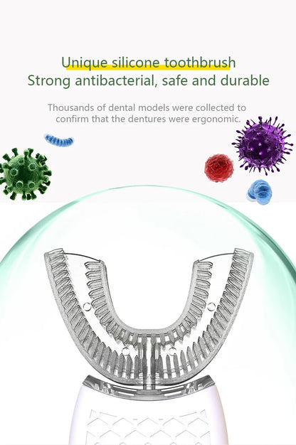 Marvelous Orbit 360 - U-Shaped Sonic Travel Toothbrush