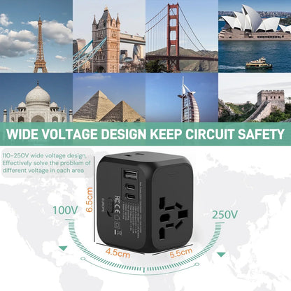 NomadPlug - Travel Adapter