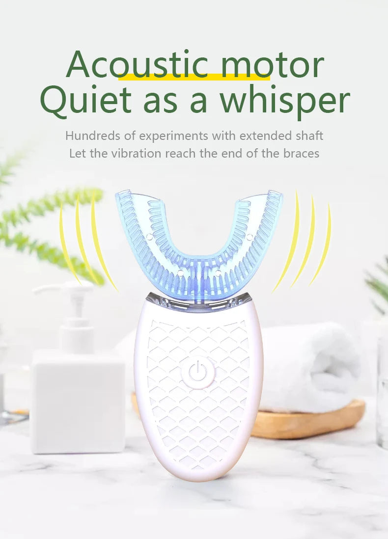 Marvelous Orbit 360 - U-Shaped Sonic Travel Toothbrush