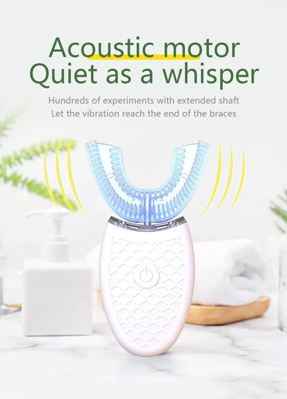 Marvelous Orbit 360 - U-Shaped Sonic Travel Toothbrush