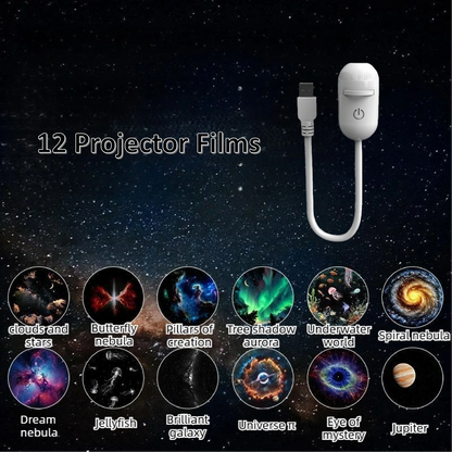 Marvelous Mini Galaxy Star Projector