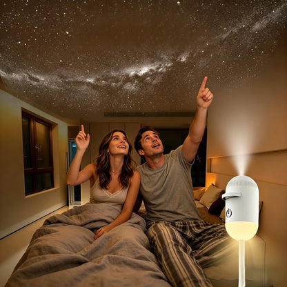 Marvelous Mini Galaxy Star Projector