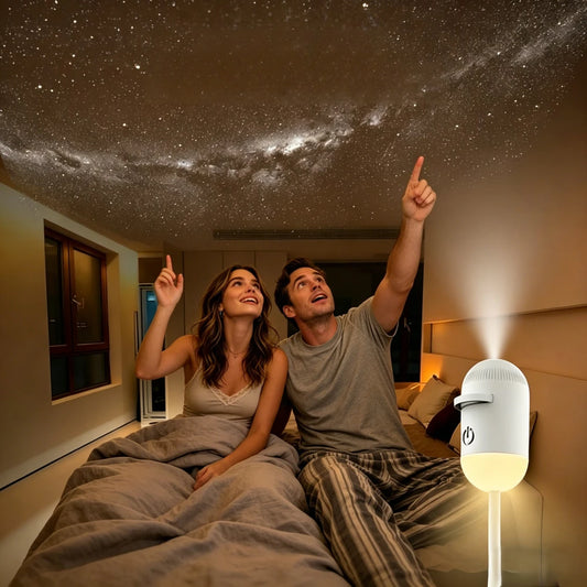Marvelous Mini Galaxy Star Projector