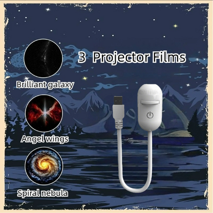 Marvelous Mini Galaxy Star Projector