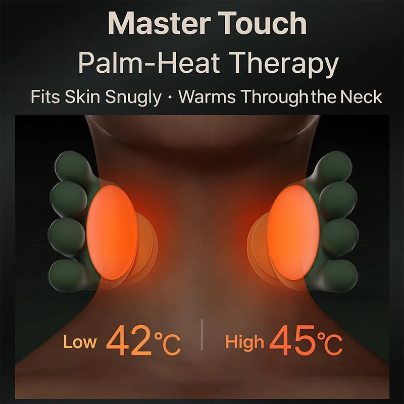 Marvelous Solace N7 - Bionic Neck & Shoulder Travel Massager