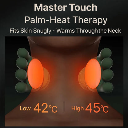 Marvelous Solace N7 - Bionic Neck & Shoulder Travel Massager