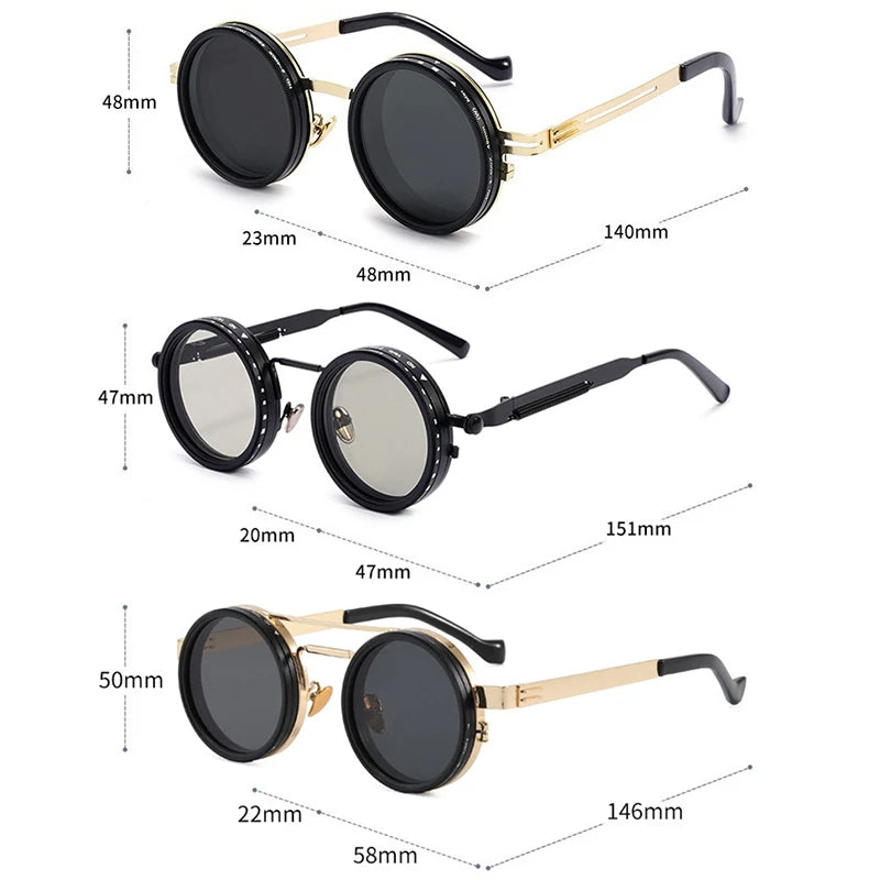 Marvelous CyberPunk - Retro Travel Sunglasses