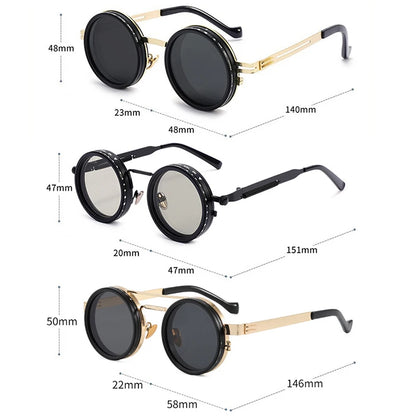 Marvelous CyberPunk - Retro Travel Sunglasses