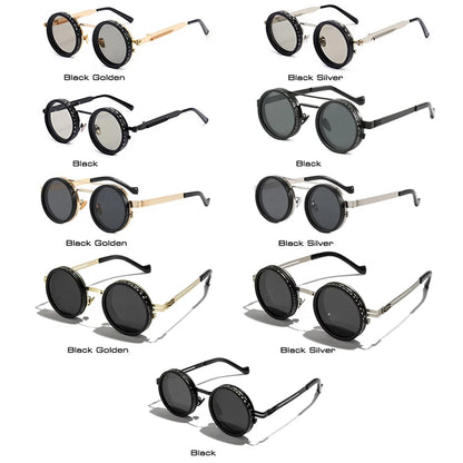 Marvelous CyberPunk - Retro Travel Sunglasses