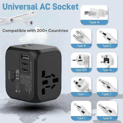 NomadPlug - Travel Adapter