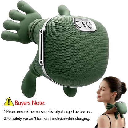 Marvelous Solace N7 - Bionic Neck & Shoulder Travel Massager
