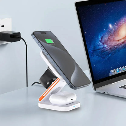 FoldCharge - 3-in-1 Charger