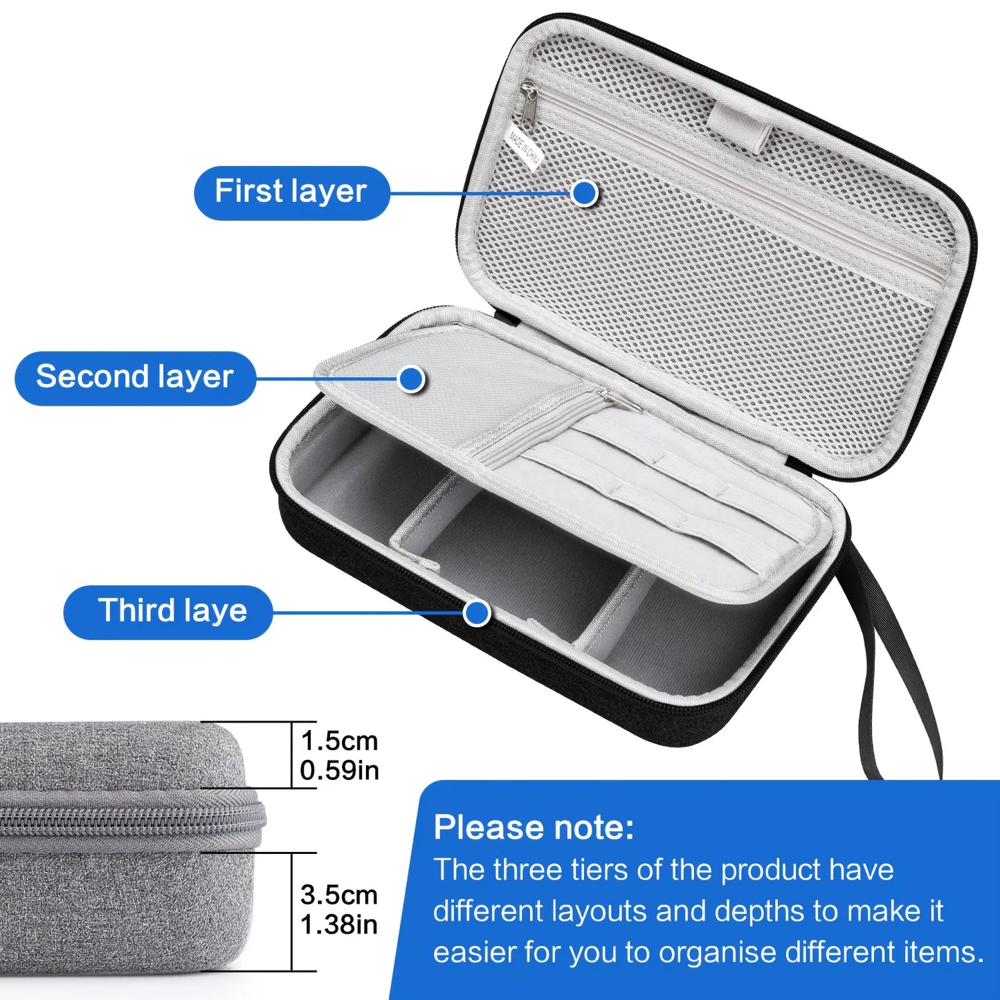SleekCase - Tech Organizer