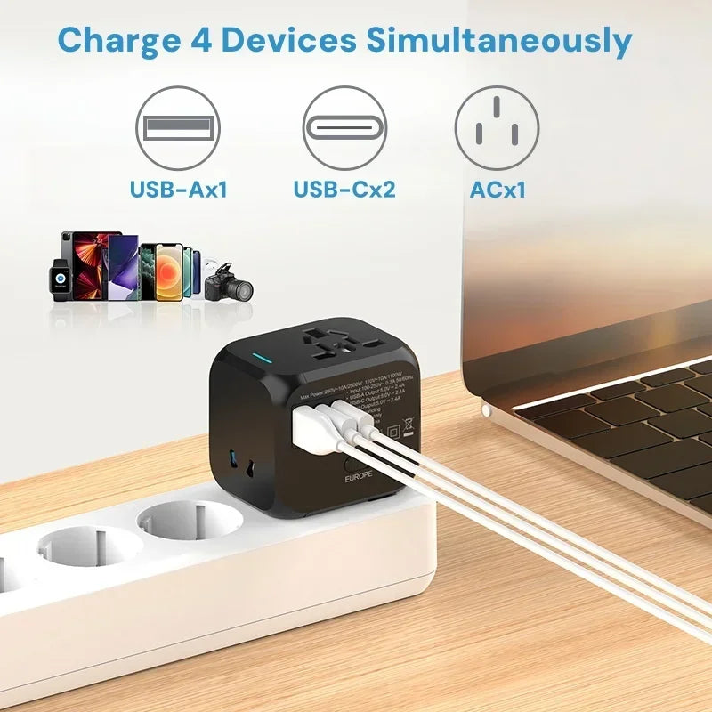 NomadPlug - Travel Adapter