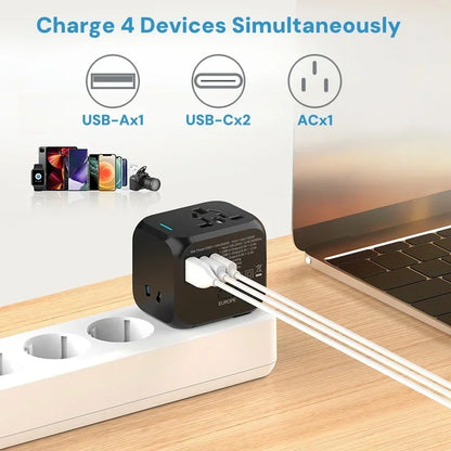 NomadPlug - Travel Adapter
