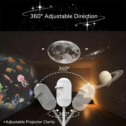 Marvelous Mini Galaxy Star Projector