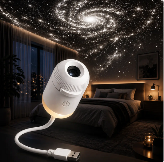 Marvelous Mini Galaxy Star Projector