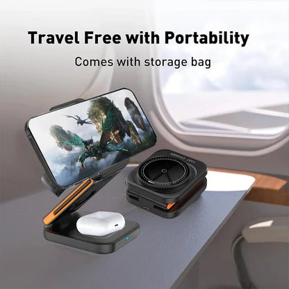 FoldCharge - 3-in-1 Charger