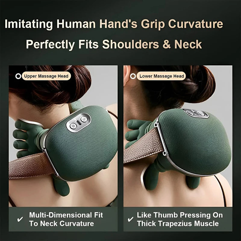 Marvelous Solace N7 - Bionic Neck & Shoulder Travel Massager