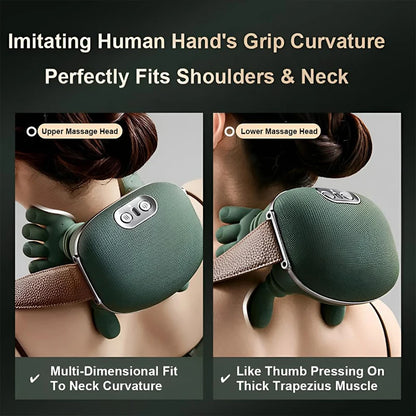 Marvelous Solace N7 - Bionic Neck & Shoulder Travel Massager