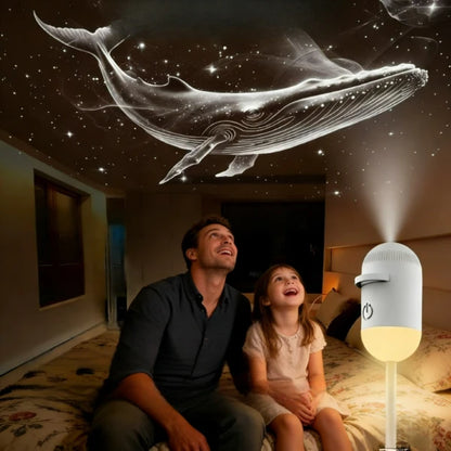 Marvelous Mini Galaxy Star Projector