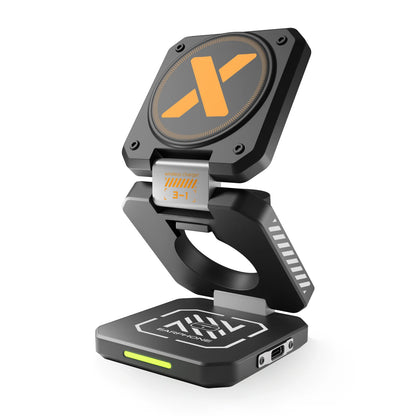 FoldCharge - 3-in-1 Charger