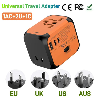 NomadPlug - Travel Adapter
