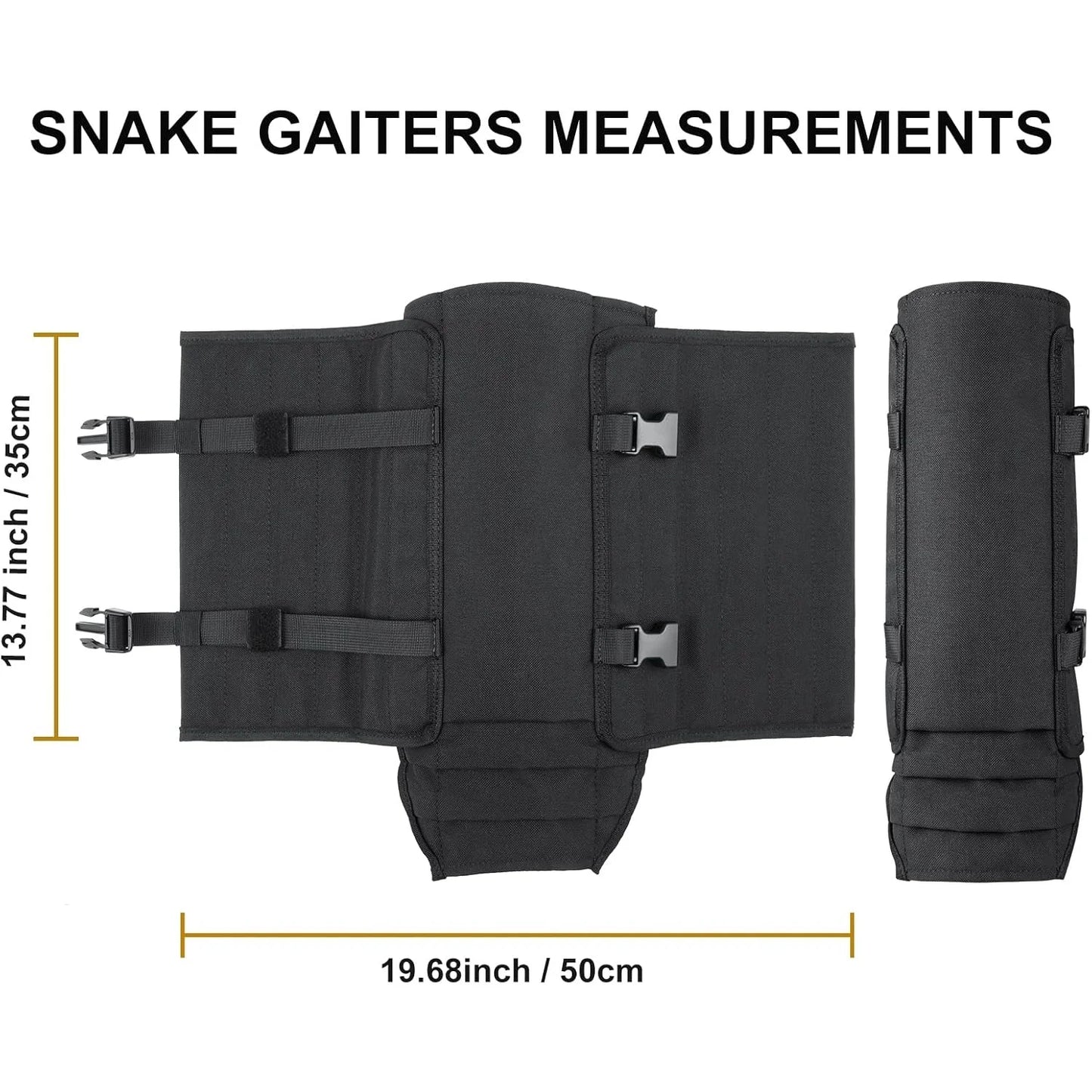 Marvelous TrekShield™ – Waterproof Adventure & Trail Gaiters