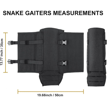 Marvelous TrekShield™ – Waterproof Adventure & Trail Gaiters