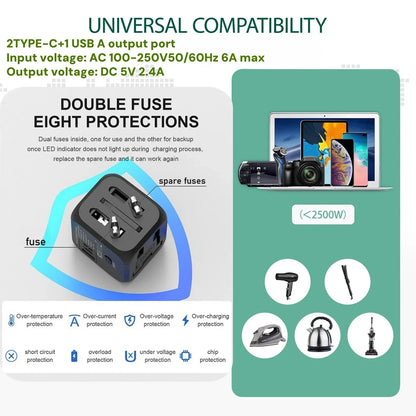 NomadPlug - Travel Adapter