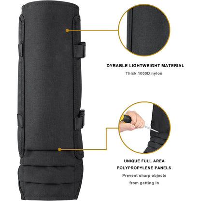 Marvelous TrekShield™ – Waterproof Adventure & Trail Gaiters