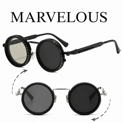 Marvelous CyberPunk - Retro Travel Sunglasses