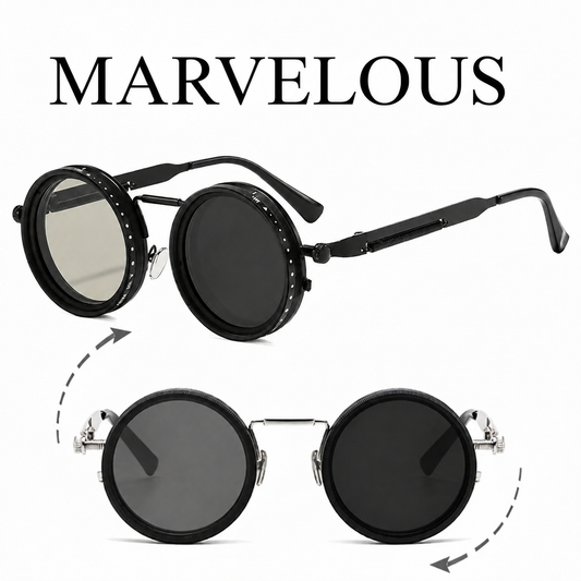 Marvelous CyberPunk - Retro Travel Sunglasses